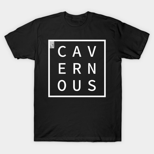 CAVERNOUS Define Me Word Simple Classic Square Box T-Shirt by porcodiseno